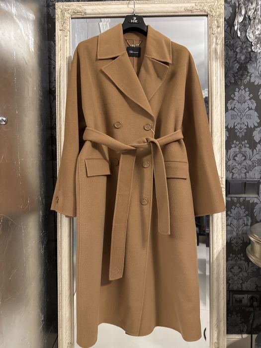 Розкішне пальто Blumarine Cos Max Mara 2 шт синє і кемел пальто батал