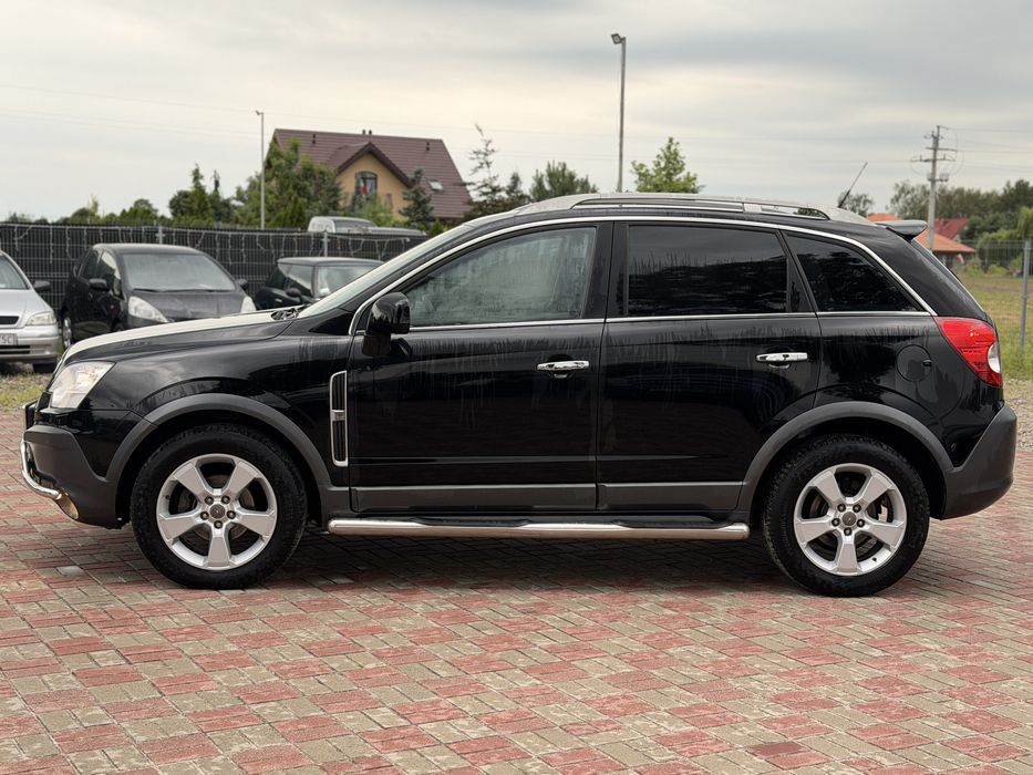Opel Antara 2.0 CDTI • Cosmo• Automat• 4x4 • 2007r • Nawigacja • Brązowe Skóry
