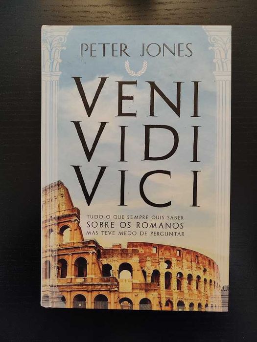 (Env. Incluído) Veni, Vidi, Vici de Peter Jones