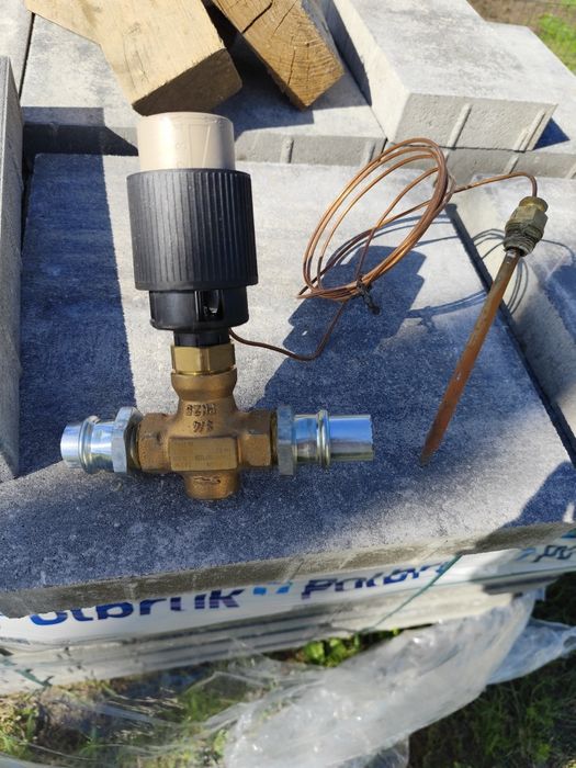 Regulator temperatury