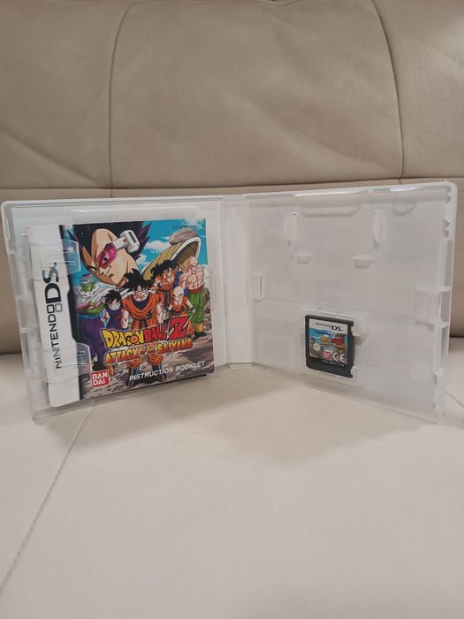Dragon Ball Z Attack of the Sayans - DS