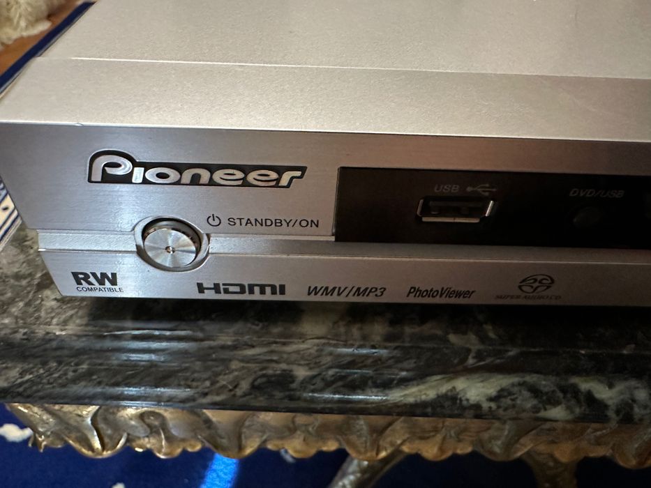 "PIONEER "-DVD Player - Проигрыватель Как НОВЫЙ -"Made in Thailand"