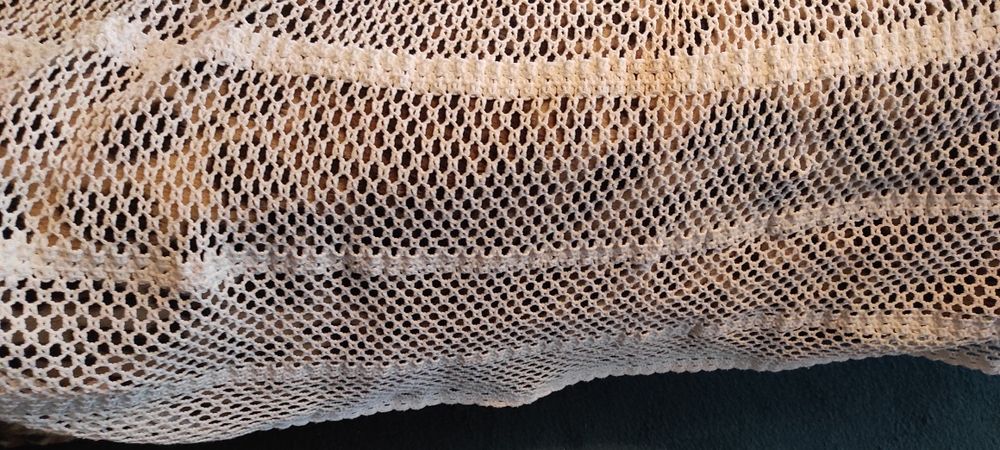 Colcha Branca Antiga