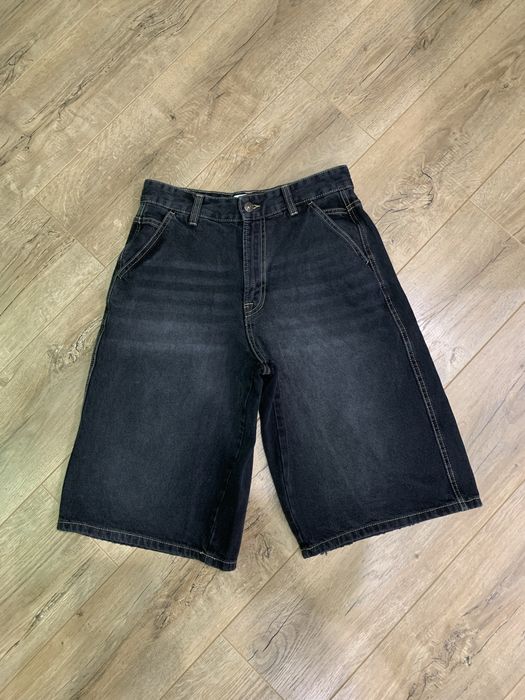 Шорти джинсові baggy  bershka/бершка