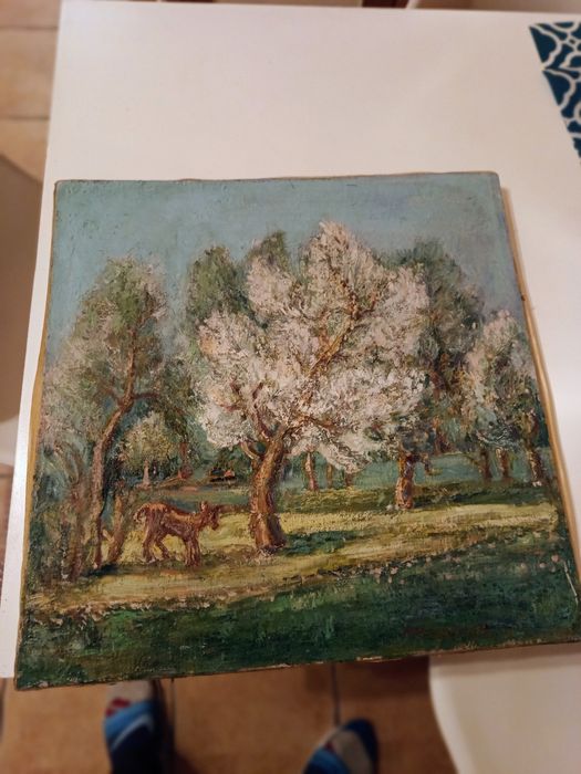 Obraz olejny na płótnie.