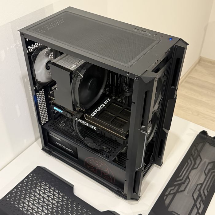 Komputer Gamingowy Ryzen 7 5800X3D + RTX 4070 TI STAN IDEALNY