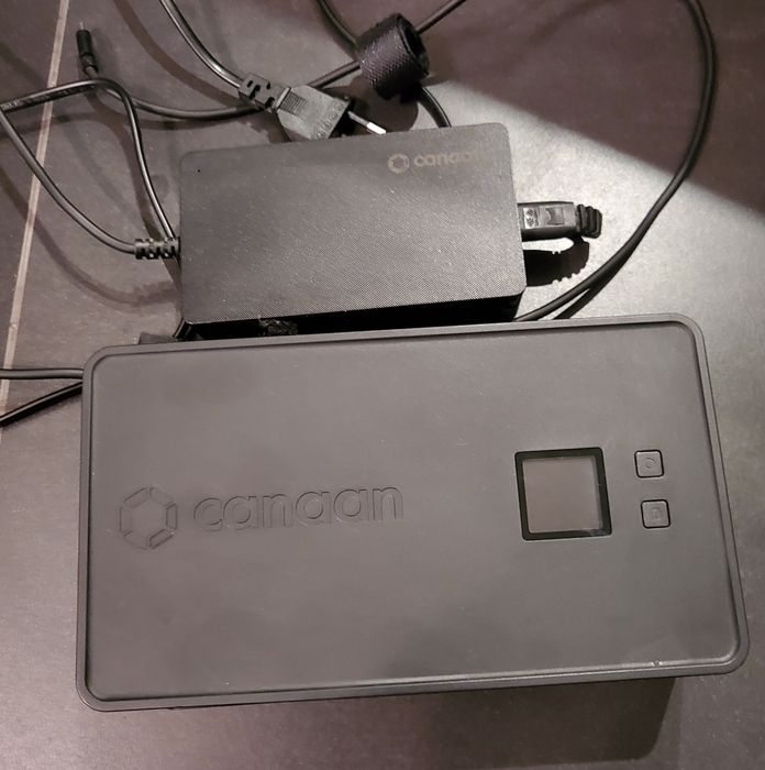 crypto koparka serwer canaan Avalon nano 3