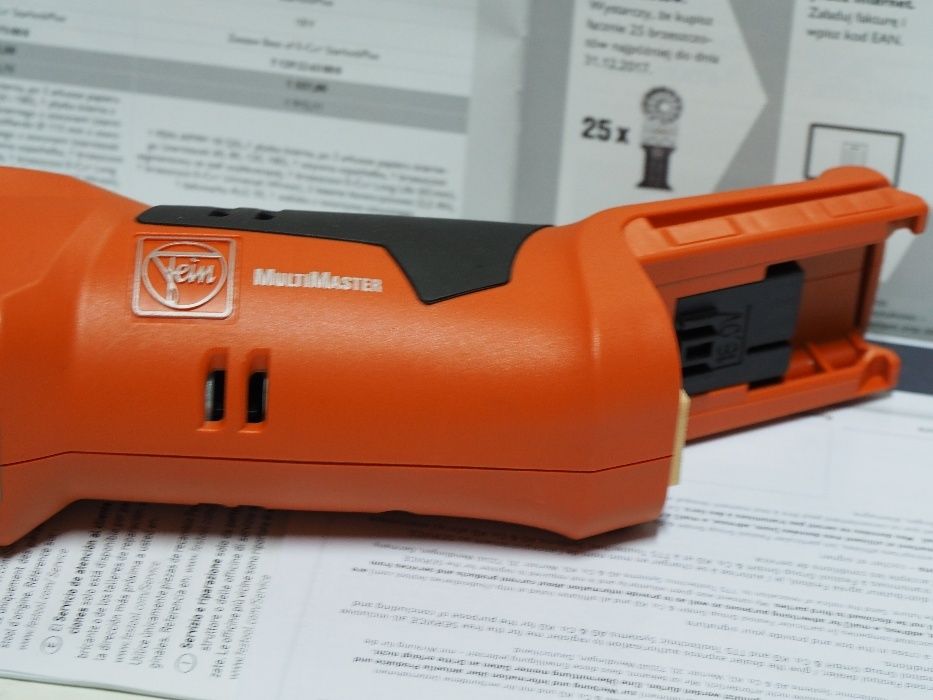 FEIN AFMM 18 QSL szlifierka 18v multimaster wurth polerka wycinarka