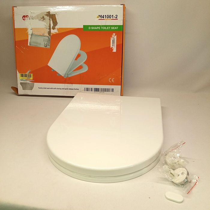 OUTLET Deska sedesowa Ibergrif M410012 biały polipropylen