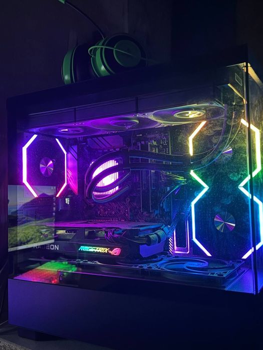Ігровий ПК AMD Ryzen 5 3600 + RX 6600 XT з RGB підсвіткою