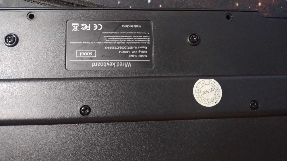 Клавіатура офісна/ ігрова