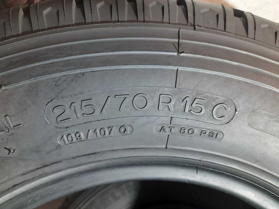 Шини 8,5мм 215/70 R15C MICHELIN XC Camping літо сток
