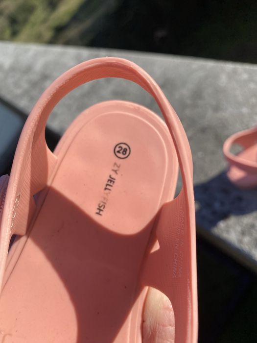 Sandalia menina tam 28