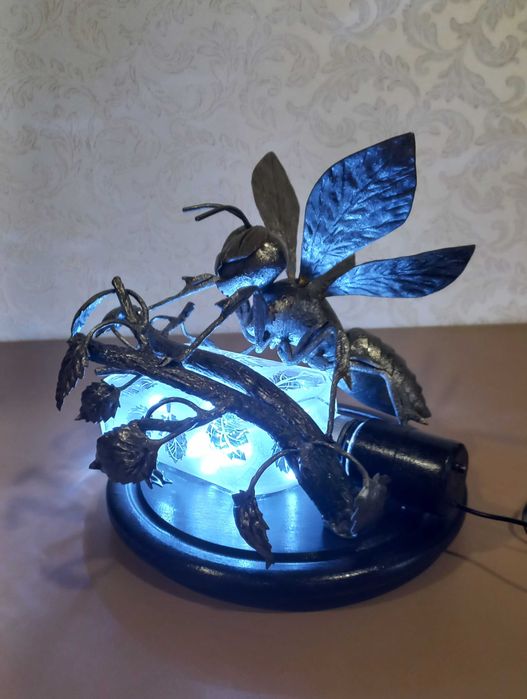 Світильник-нічник hand made, оригінальний подарунок