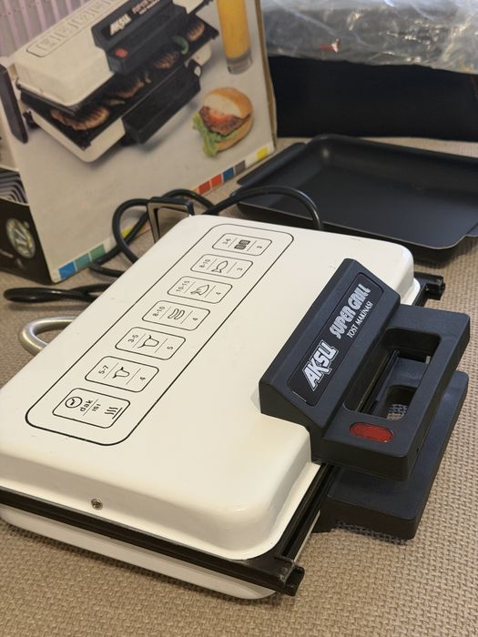 електричний гриль AKSUL Super Grill