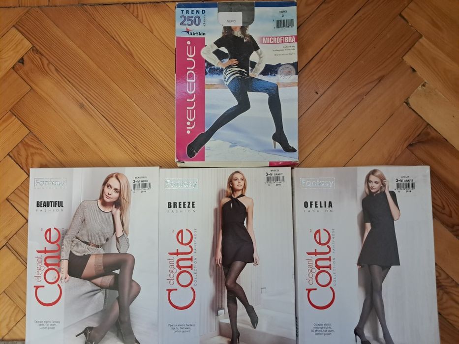 Колготки Conte Fantasy, Elledue
