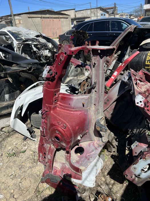 Лонжерон стакан четверть передняя мазда 6 gj 2013-