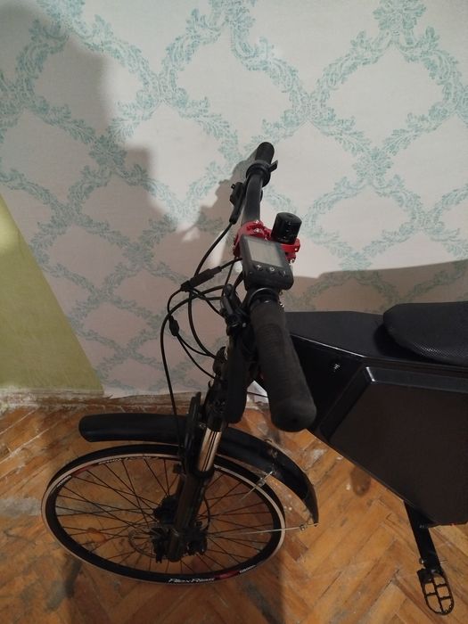 Електровелосипед electro enduro