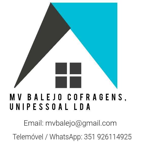 MV BALEJO COFRAGENS, UNIPESSOAL LDA
