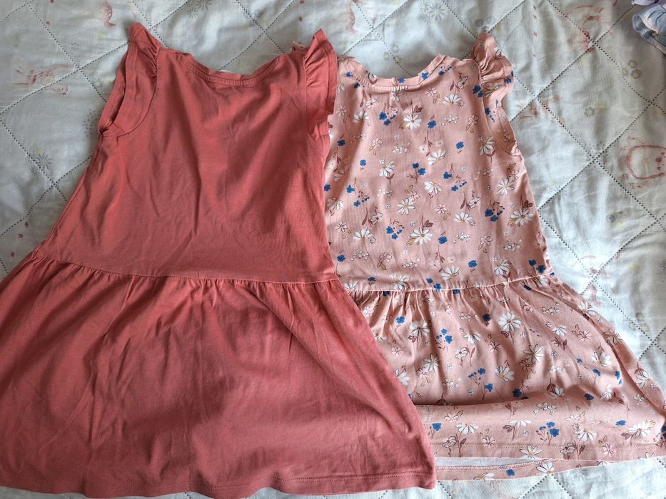 Sukienki idealne na lato, H&M, r. 98/104