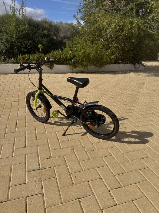 Bicicleta crianca entre os 3/4 ate aos 7/8 anos.