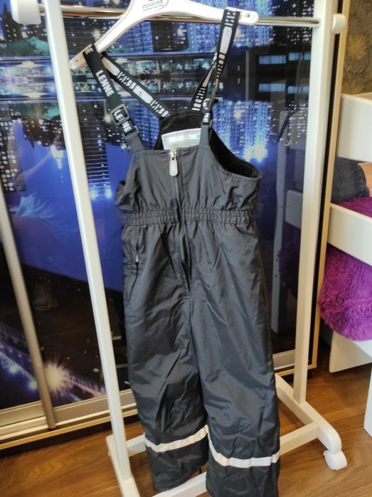 Куртка зимова  Reima, б/у,  104 см+ комбінезон Lenni 110  см+ шапочка