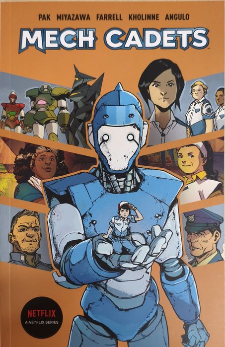 Komiks mech cadets