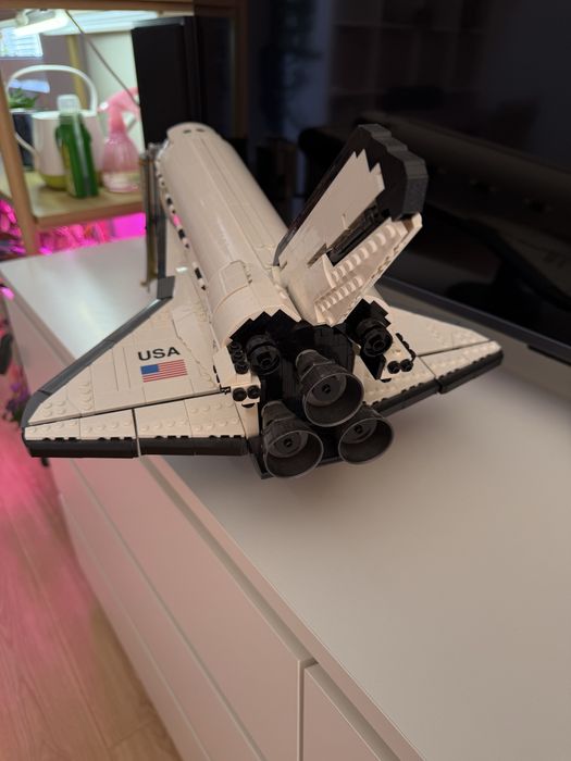 Lego Icons Nasa shuttle discovery 10283