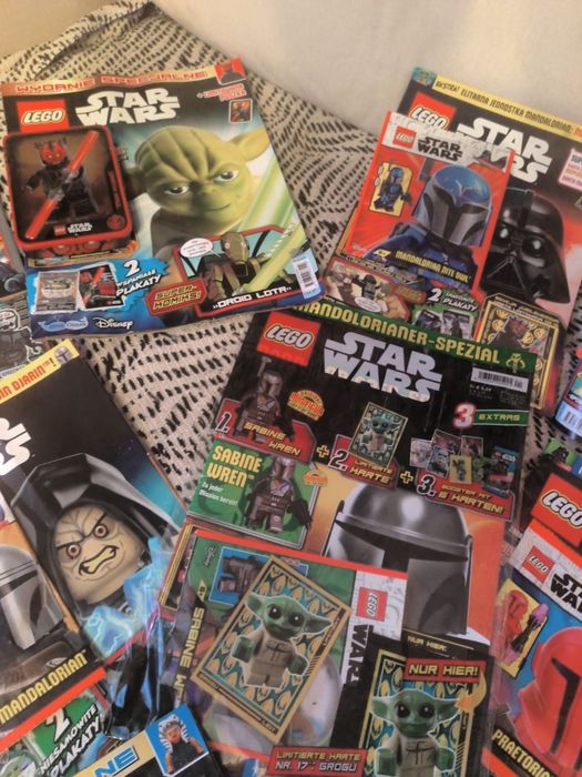 Sprzedam klocki LEGO  i gazetki
