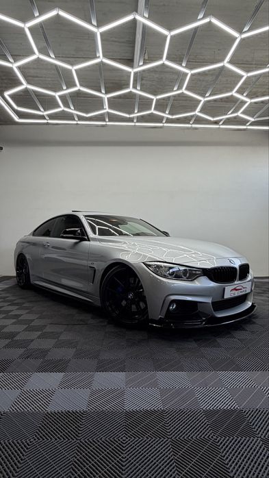 BMW 420D COUPÉ LOOK M Performance