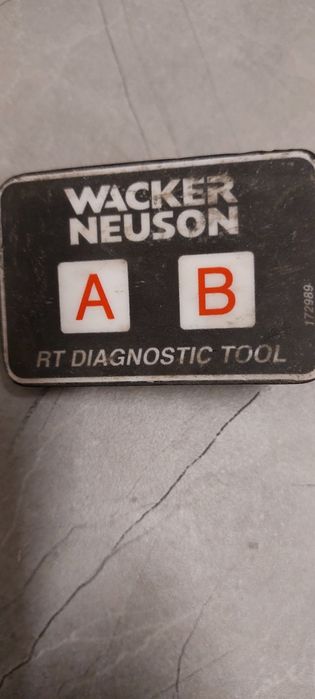 Narzędzie diagnostyczne Wacker