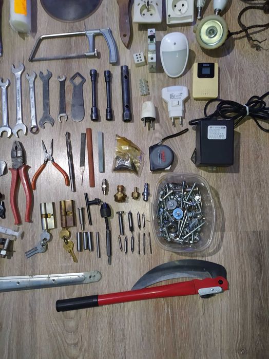 Narzędzia stare PRL