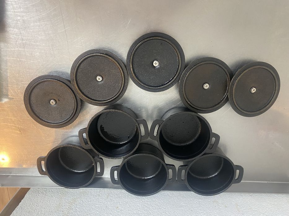 Panelinha de ferro fundido