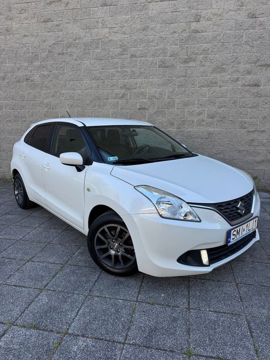 Suzuki Baleno 1 Właściciel Polski Salon Bezwypadkowy Biała Perła