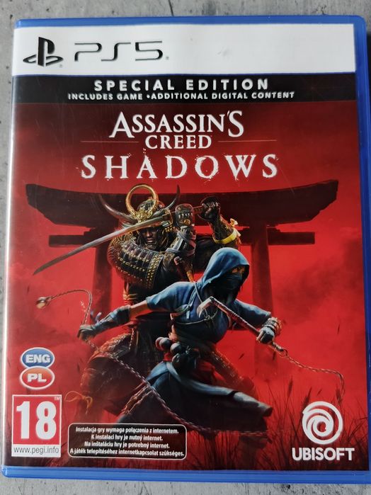 Assassins Creed Shadows Ps5