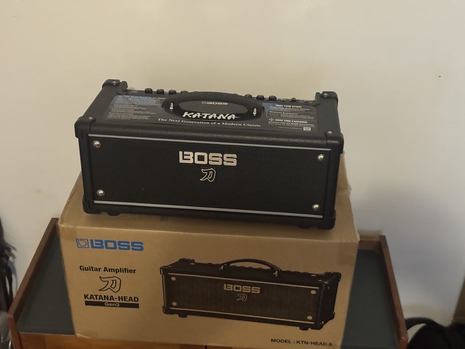 Boss Katana Head Gen 3 - Garantia até 2028 - novo!