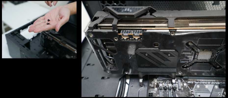 Продам новий тримач для відеокарт ASUS VGA-HOLDER-SI-2