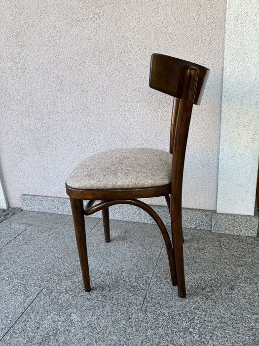 Komplet 4szt Krzesla Gięte Jasienica Lata 60te XXw Design.