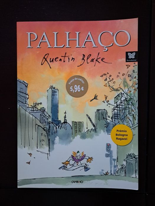Livro Palhaço de Quentin Blake