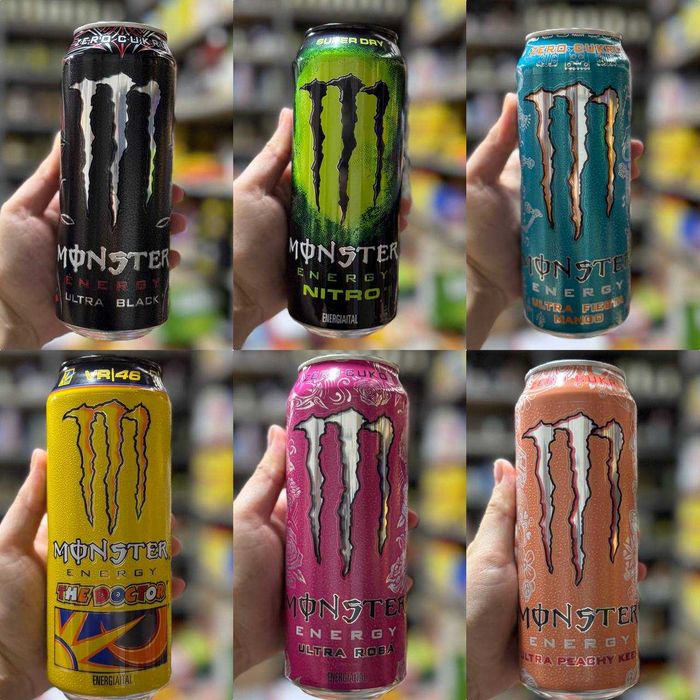 Енергетичний напій Monster ,500 мл в асортименті