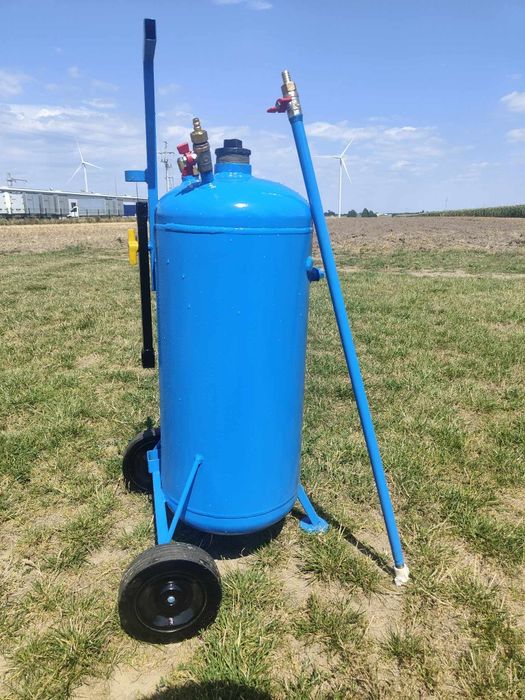 Agregat do bielenia wapnem, bielarka