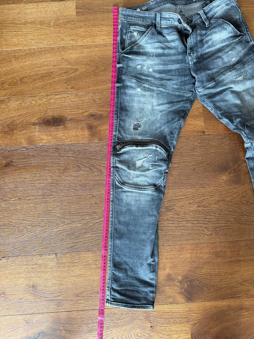 Джинси G-Star RAW 5620 3D Zip Knee Skinny W32 / L32