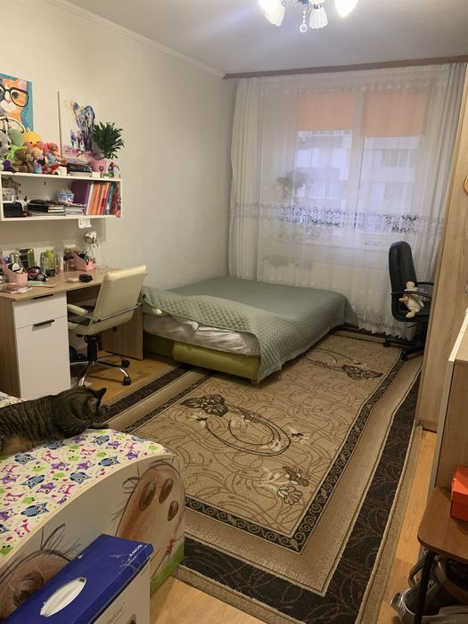 1 кім.квартира+ велика кухня  с.Чубинське, жк новосельцево