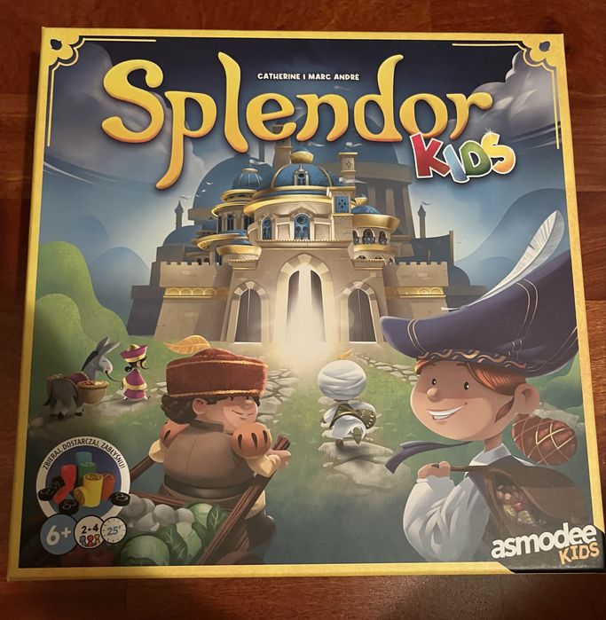 Splendor Kids wersja PL