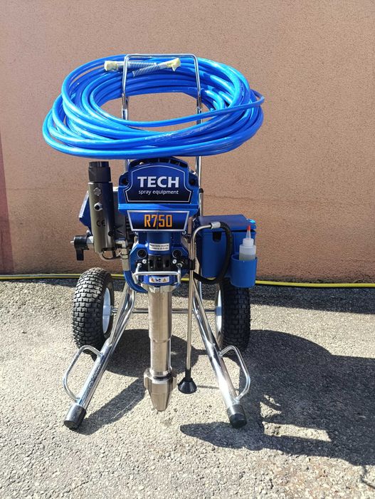 Natryskowe nakładanie gładzi natryskowe malowanie wykończenia wnętrz