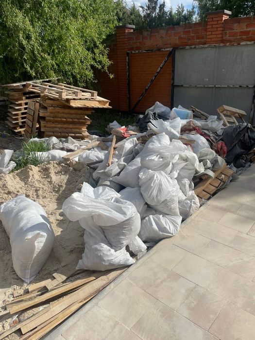 Вивіз сміття підключ.
