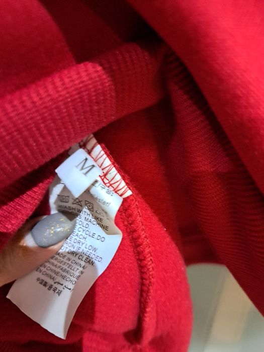 Sweatshirt cardada