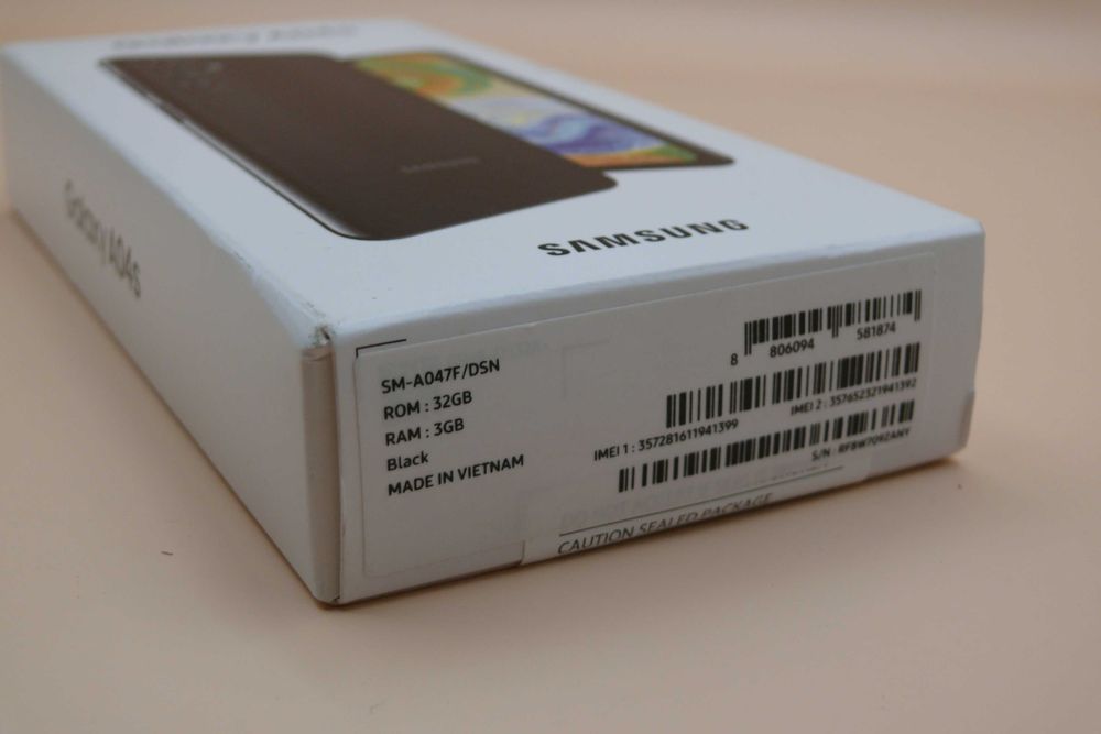 Samsung Galaxy A04s 6.5" Dual SIM 3GB/32GB Preto