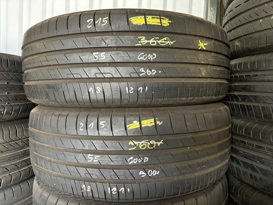 2X Opony Letnie 215/55R18 95H GOODYEAR Effficient Grip Performance 21R