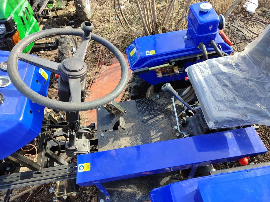 Кентавр 160В Мототрактор с фрезой и плугом Доставка к дому